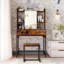 Dressing Table with Mirror-1647873457