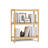 3 Tier Bamboo Shelf Storage Organizer Rack Toilet Utility Shelves Standing Shelf Units For Bathroom, Living Room, Kitchen