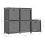 Horance 103cm W Metal Shelving Unit-904744636