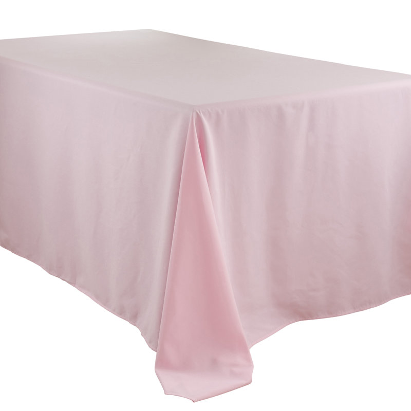 Nappe Sherry, 120 po x 90 po, Rose