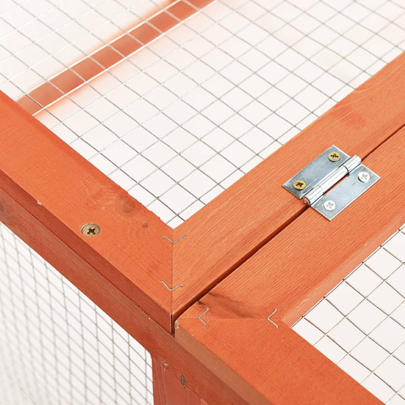 Fargo Weather Resistant Rabbit Cage, 60cm H x 124cm W x 120cm D