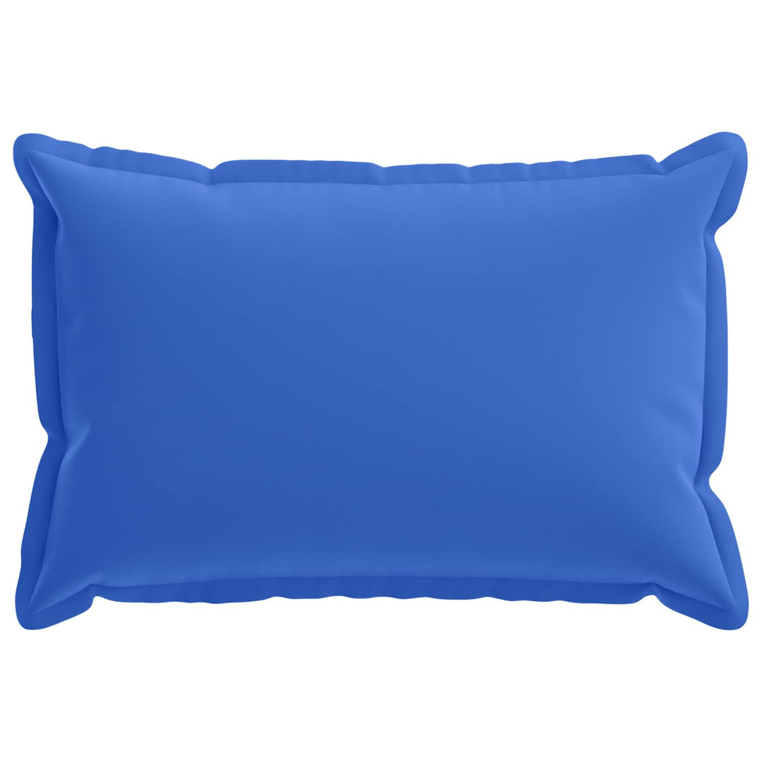 vidaXL - Cushion Covers - 30 x 30 cm - Blue - 6 Pack - Image 2
