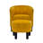 Aldayshein Upholstered Barrel Chair with Ottoman-424139821