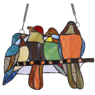Birds Window Panel