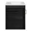 Armoire de salle de bain murale 20 "avec armoire latérale combinée, armoire de salle de bain avec porte à fermeture douce, meuble-lavabo moderne avec lavabo-1759813290