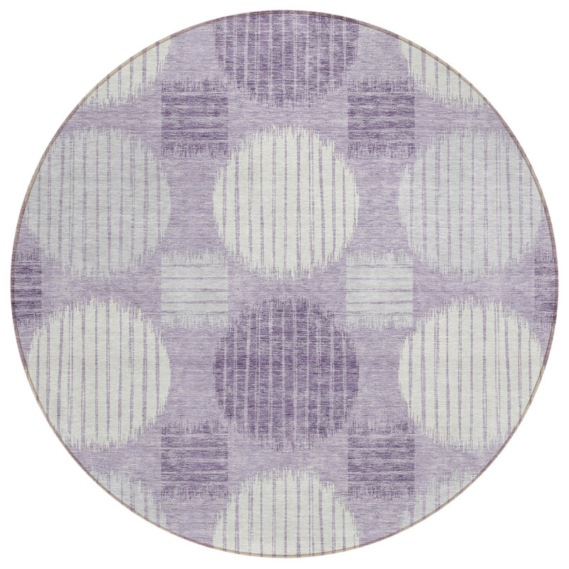 Tapis Maliana, Rond 8 pi