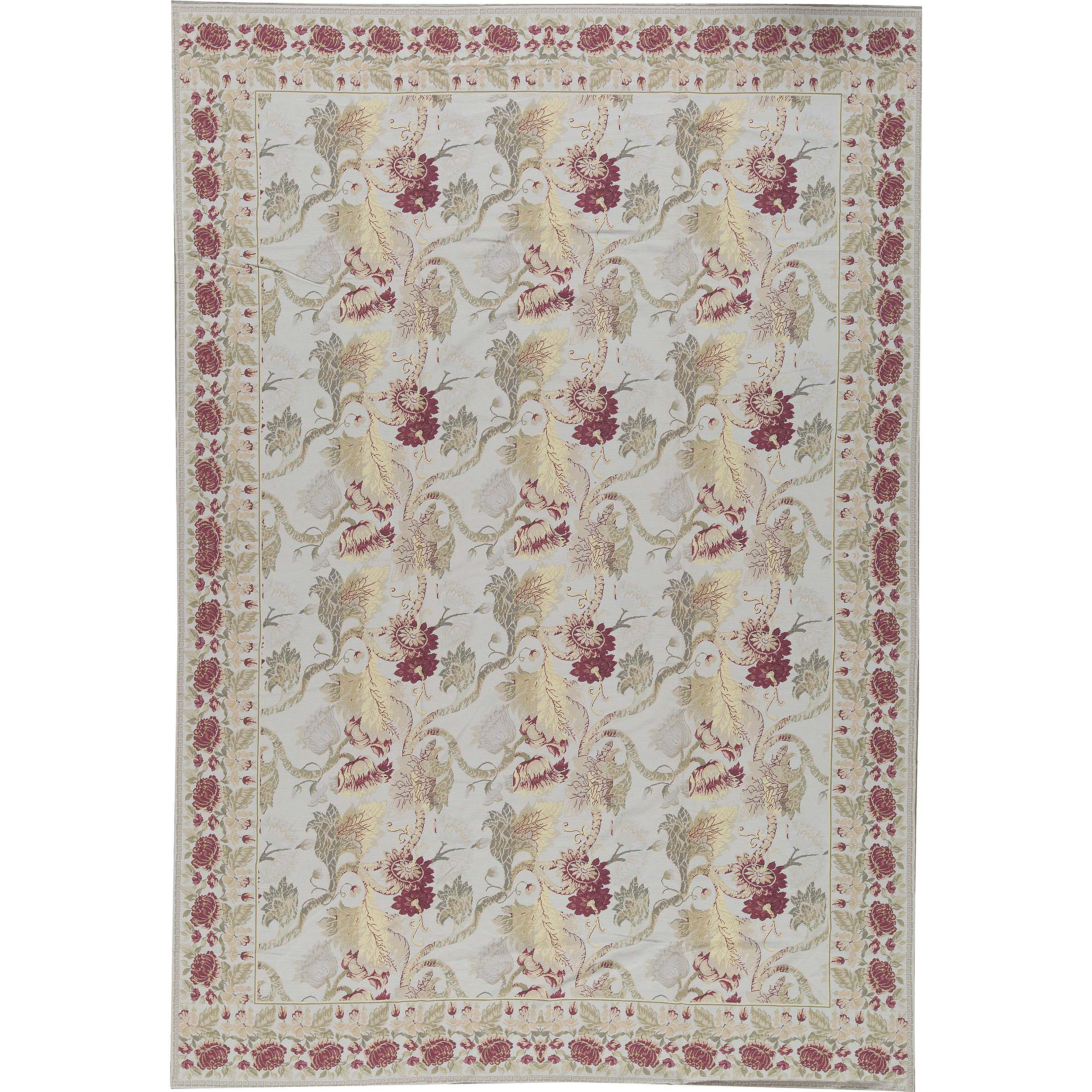 Wayfair Botkin Rug Bokara Rug Co., Inc. Hand-Knotted High-Quality Beige and Beige Area Rug ...