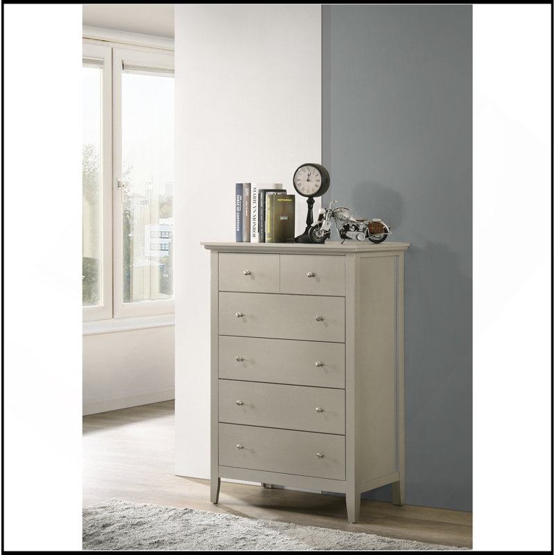 Coffre Glond Furniture Hammond, champagne argenté, Champagne