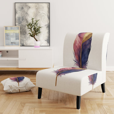 Fauteuil de chambre Glam Feather