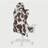 85 Brown COW Series Gaming Chair-958492088-958492085