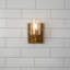 Mosaic 1 - Light Armed Sconce-161748492