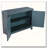 40" Modern Accent Cabinet with Unique Design Doors & Adjustable Shelf-412141173