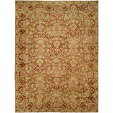 Wool Oriental Area Rug