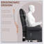 Fauteuil de direction, fauteuil de bureau ergonomique en cuir synthétique, fauteuil inclinable et pivotant avec repose-pieds et support lombaire-1529850686