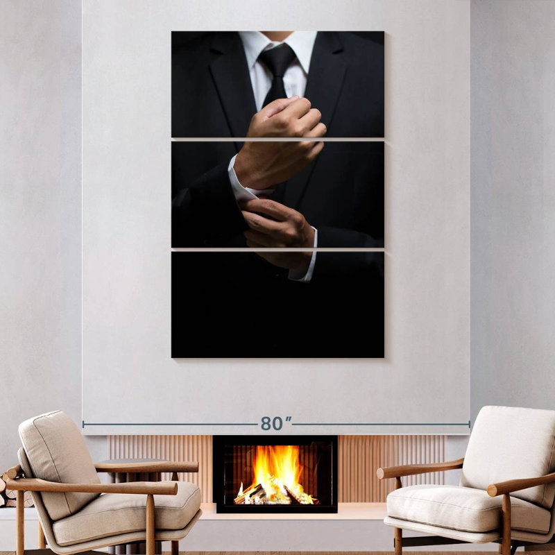 Shuttleworth Sleek Gentleman, 74" H x 48" W