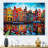 City Amsterdam Popart I - Amsterdam Canvas Prints-482941004-482941003