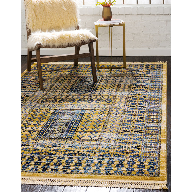 Angeliya Oriental Indoor Rug