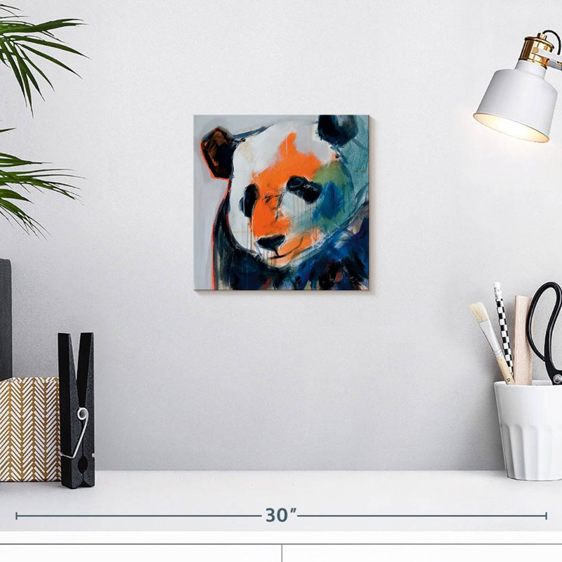 Crowle Call Me Panda, 10" H x 10" W