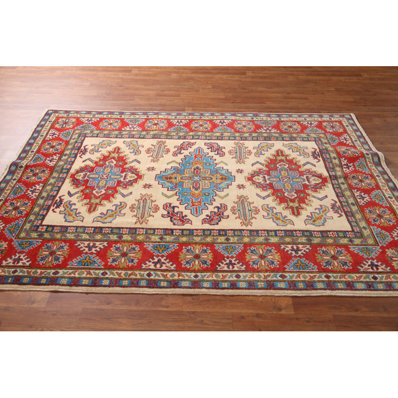Tapis oriental fait à la main Kazak