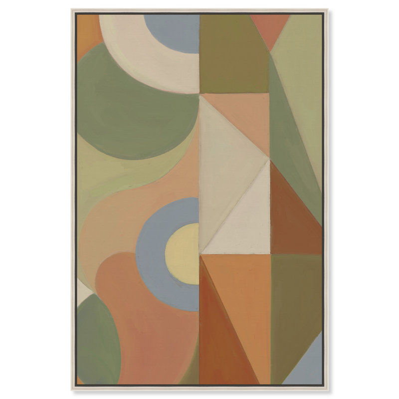 Adore You Print by Oliver Gal, 16"H x 11"W, Silver Floater Frame