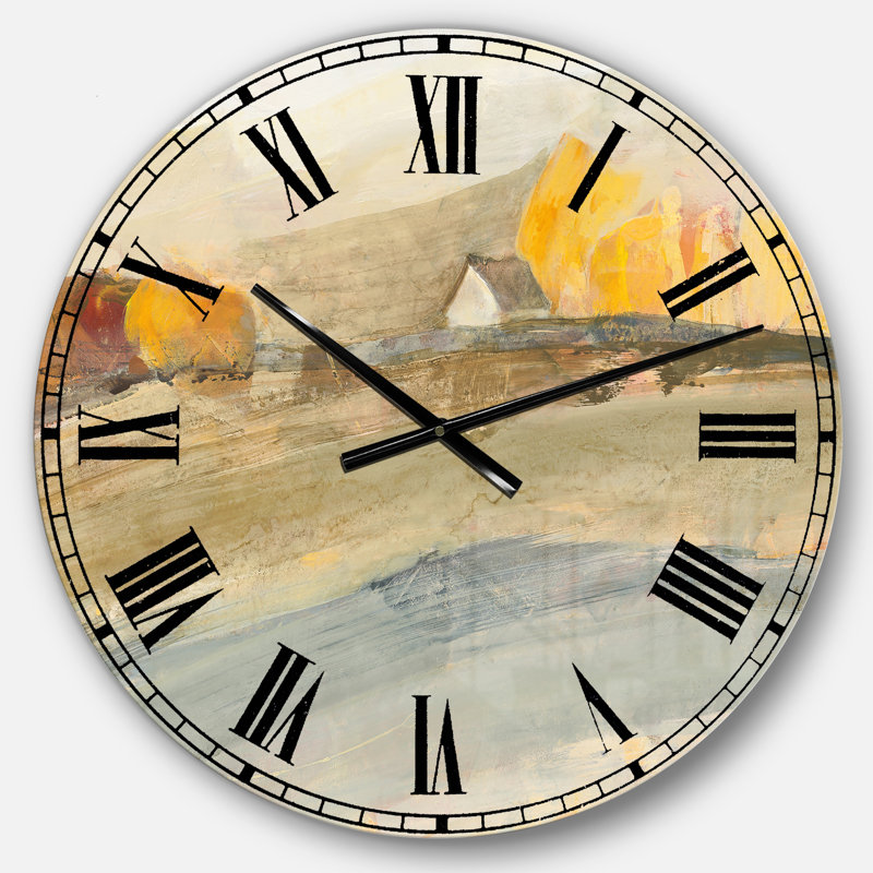 Horloge murale Swigart, Moyen