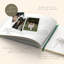 Livre d'or de mariage en lin, livre de souvenirs en feuille d'or pour réception et événements spéciaux