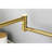 Brass Pot Filler Faucet - Wall Mount, Gold, Corrosion Coating, Smooth Flow Modern Brass, Drip, Easy To Operate