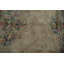Tapis chinois à motif végétal Art Deco 10 x 18