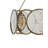 Oliveri 6 - Light Wrought Iron Dimmable Wagon Wheel Chandelier