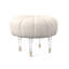 Oops A Daisy Round Ottoman-36438663