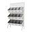 Kieger 29.9'' W Metal Storage Rack