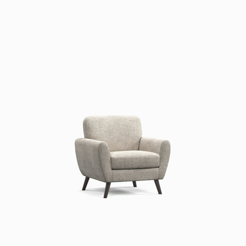 Damis Boucle Flared Armchair