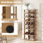 14 Pair Shoe Rack