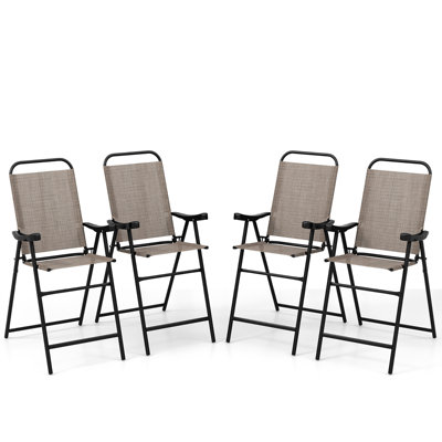 Pavlac 24.5" Patio Bar Stool by Winston Porter
