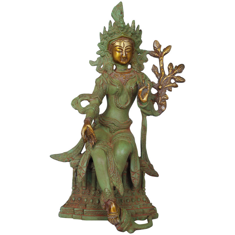 Figurine Tara assise