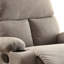 Fauteuil inclinable avec accoudoirs coussinés