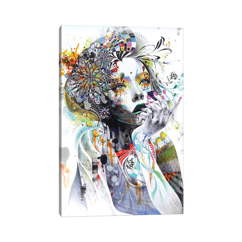 Circulation by Minjae Lee - Wrapped Canvas Print, 66.04 cm H x 45.72 cm W x 3.175 cm D