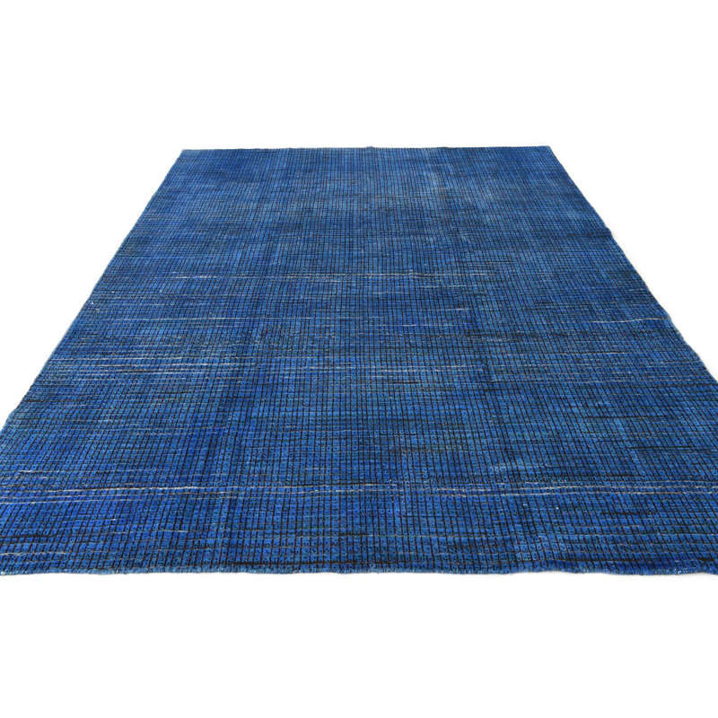 Tapis bleu Judy