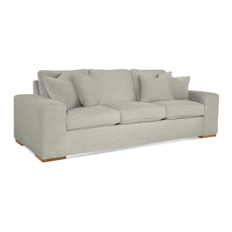 Memphis Sofa, Honey , Basic Beige 100% Polyester