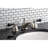 Kingston Brass Duchess Two-Handle 3-Hole Deck Mount Widespread Bathroom Faucet with Brass Pop-Up Drain-12624578