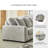 Jacilynn Upholstered L-Shaped Sectional Symmetrical