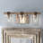 Lipsey 3 - Light Dimmable Vanity Light