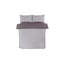 Polyester Chequered Duvet Cover Set with Pillowcases-57762517