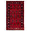 Tapis rouge Andelz 3 pi 9 po x 6 pi 8 po