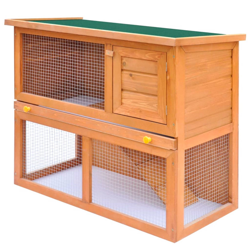 Weather Resistant Rabbit Hutch