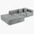 Polyester gris est en rupture de stock