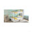 Full Over Full Metal Bunk Bed With Trundle, White-428050061
