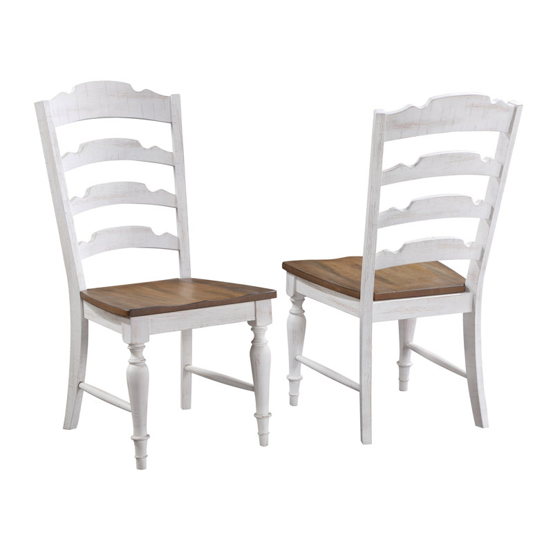 Alissi 18'' H Solid Wood Side Chair