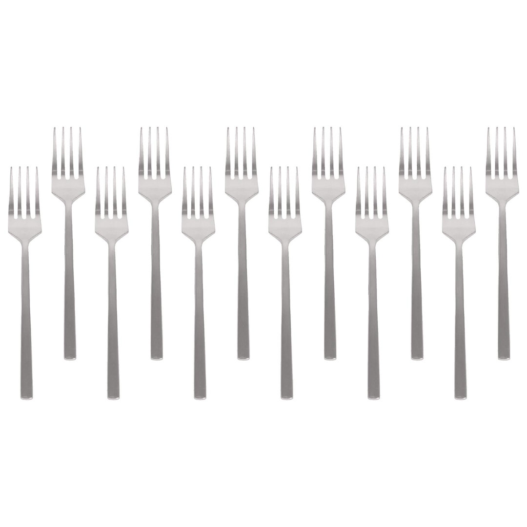 Argon Tableware - Stainless Steel Cake Forks