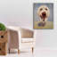 «Molly» par Lucia Heffernan, art mural sur toile-104030131